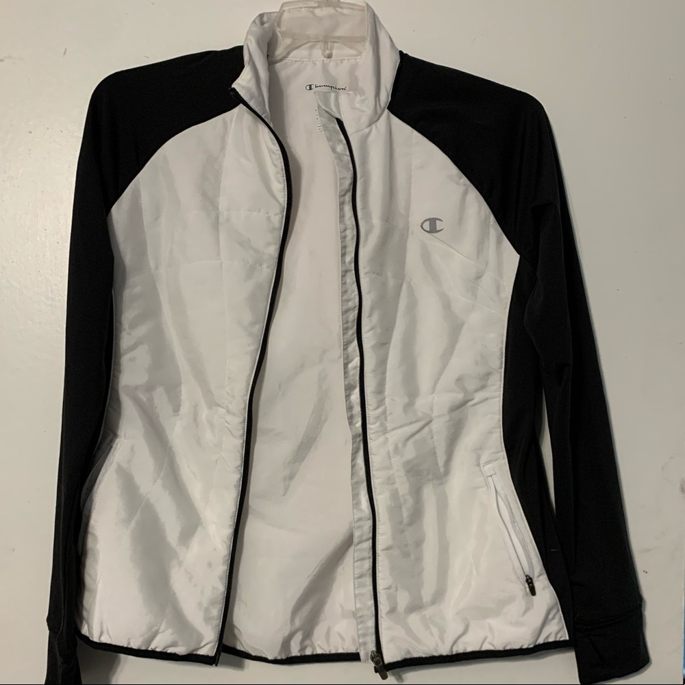 Zip up jacket